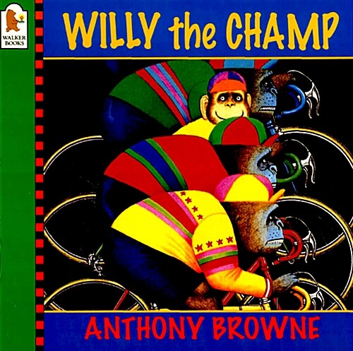 [중고] Willy the Champ (Paperback)