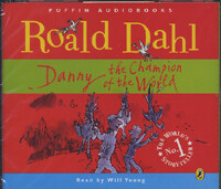 Danny the Champion of the World (Audiobook, Unabridged Edition, 영국식 발음, CD 4장)