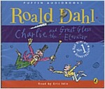 Charlie and the Great Glass Elevator (Audiobook, Unabridged Edition, 영국식 발음, CD 3장)