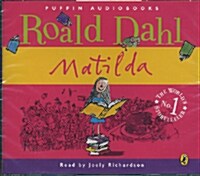 [중고] Matilda (Audiobook, Unabridged Edition, 영국식 발음, Audio CD 5장)