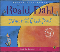 James and the Giant Peach (Audiobook, Unabridged Edition, Audio CD 3장, 영국식 발음)