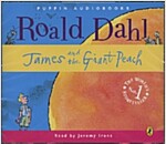 James and the Giant Peach (Audiobook, Unabridged Edition, Audio CD 3장, 영국식 발음)