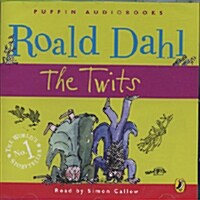 [중고] The Twits (Audiobook, Unabridged Edition, 영국식 발음, CD 1장)
