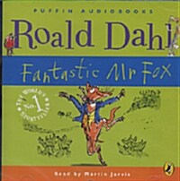 [중고] Fantastic Mr Fox (Audiobook, Unabridged Eition, 영국식 발음, CD 1장) (Audio CD)