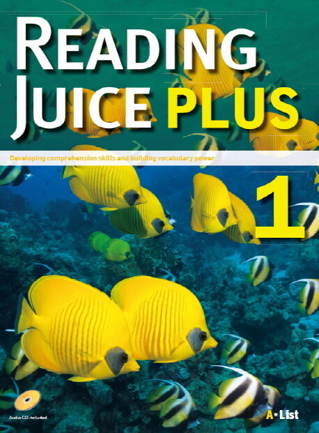 [중고] Reading Juice Plus 1 (Student Book + CD)