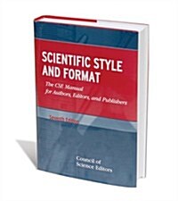 Scientific Style And Format (Hardcover, 7th)