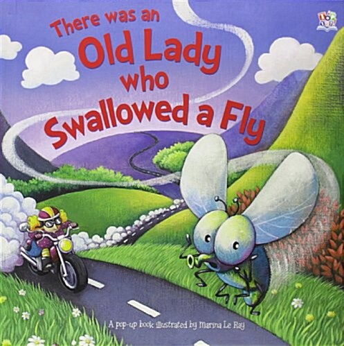 There Was an Old Lady Who Swallowed a Fly (Hardcover)