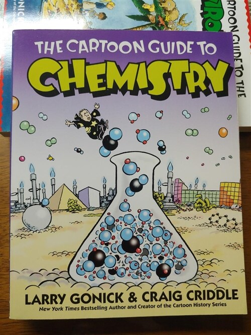 [중고] The Cartoon Guide to Chemistry (Paperback)