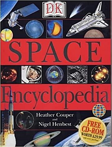 [중고] Dk Space Encyclopedia (Hardcover)