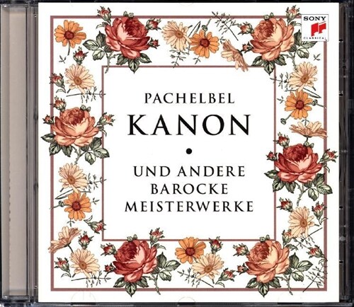 Pachelbel/Kanon und andere barocke Meisterwerke, 1 Audio-CD (CD-Audio)