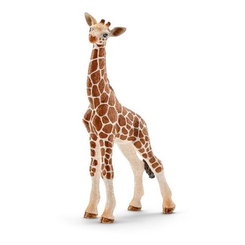 Schleich Giraffenbaby, Kunststoff-Figur (Toy)