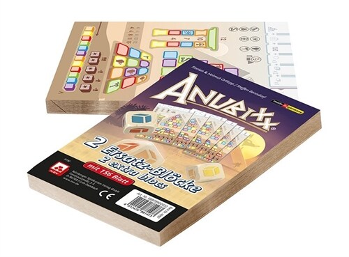 Anubixx, 2 Ersatzblocke (Spiel-Zubehor) (Game)