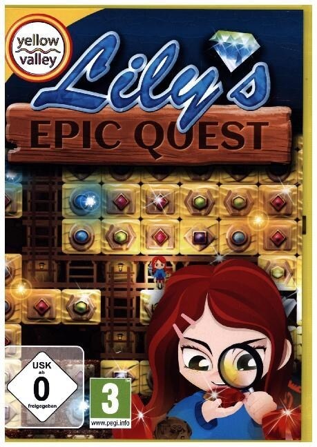 Lilys Epic Quest, 1 CD-ROM (CD-ROM)