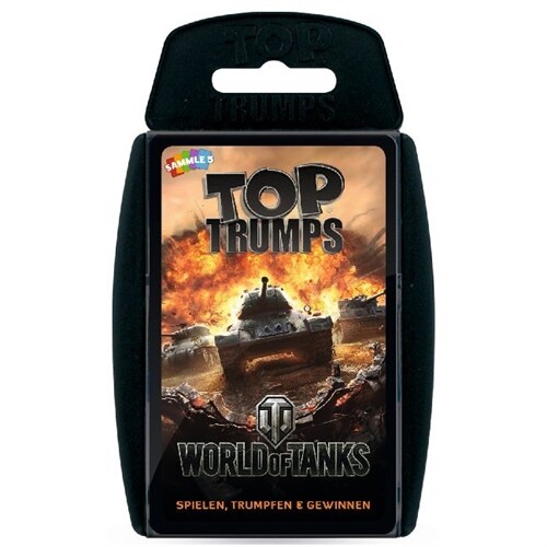 Top Trumps World of Tanks (Spiel) (Game)