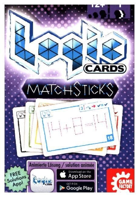 Logic Cards Matchsticks (Spiel) (Game)