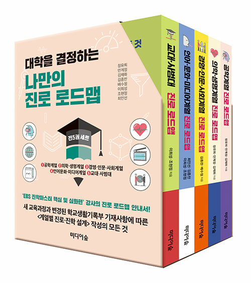 [중고] 대학을 결정하는 나만의 진로 로드맵 세트 - 전5권