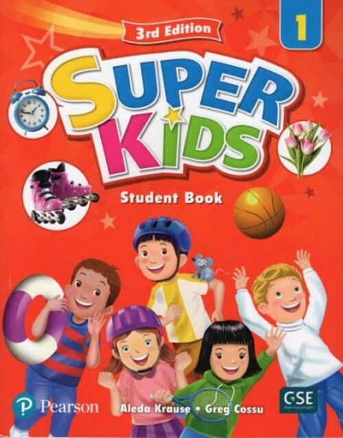 Super Kids 1 (Student Book with CD & PEP Access code, 3rd)