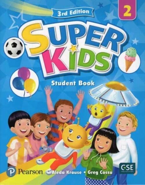 Super Kids 2 (Student Book with CD & PEP Access code, 3rd)