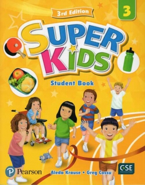 Super Kids 3 (Student Book with CD & PEP Access code, 3rd)