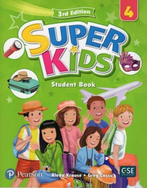 Super Kids 4 (Student Book with CD & PEP Access code, 3rd)