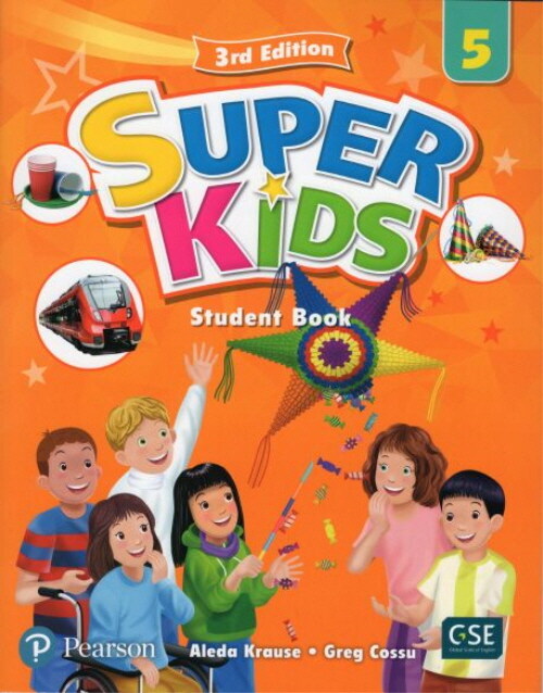 Super Kids 5 (Student Book with CD & PEP Access code, 3rd)