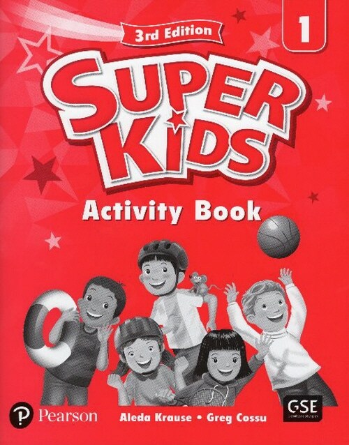 Super Kids 1 (Activity Book, 3rd)