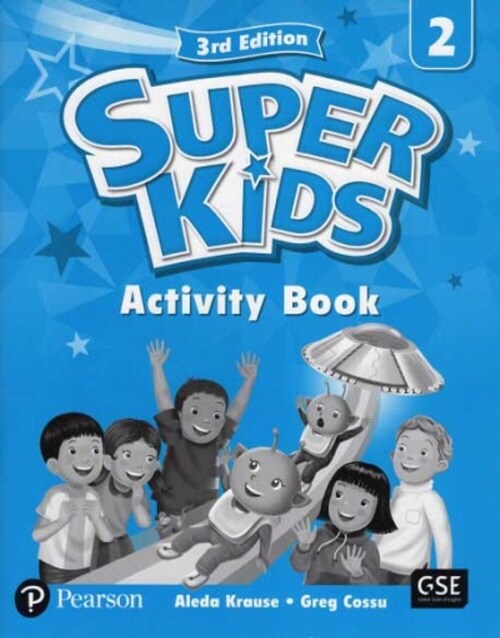 [중고] Super Kids 2 (Activity Book, 3rd)