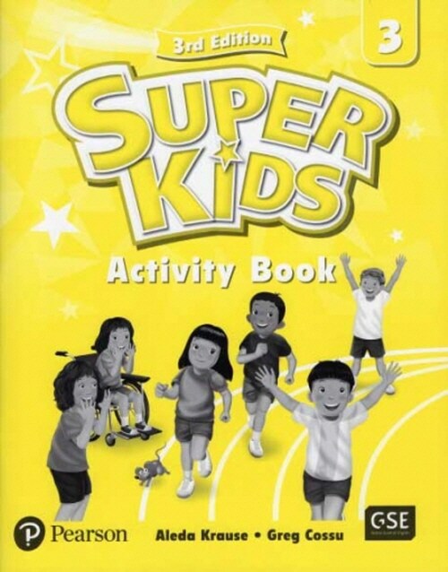 Super Kids 3 (Activity Book, 3rd)
