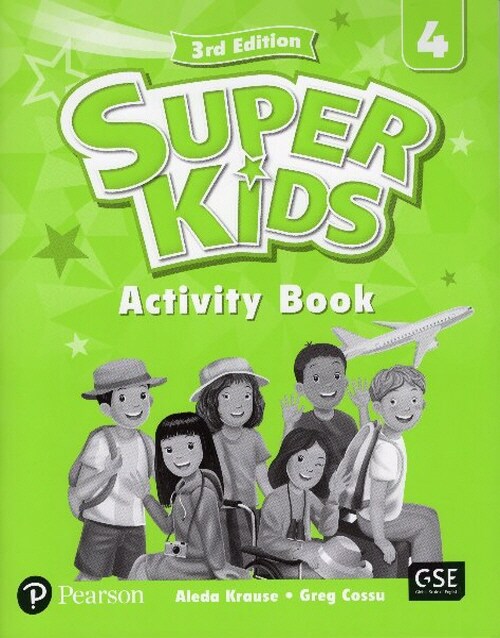 Super Kids 4 (Activity Book, 3rd)