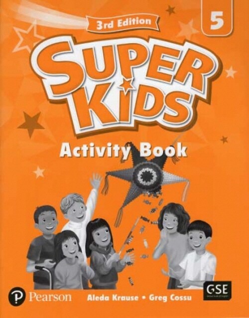 Super Kids 5 (Activity Book, 3rd)