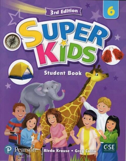 Super Kids 6 (Student Book with CD & PEP Access code, 3rd)