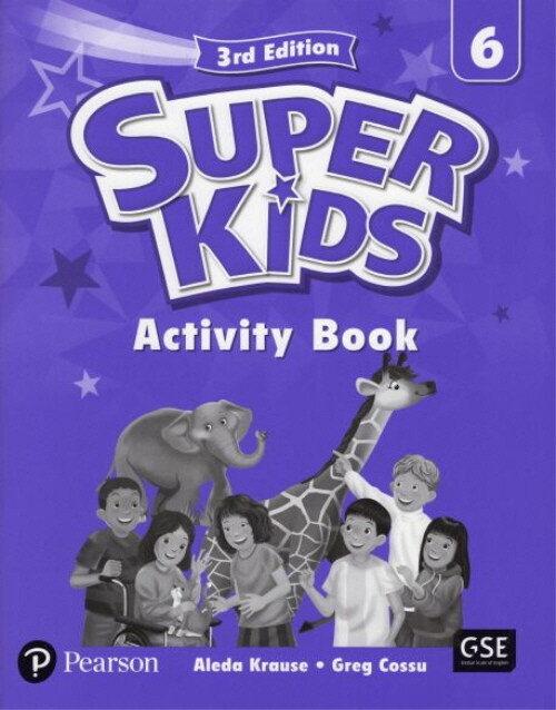 Super Kids 6 (Activity Book, 3rd)