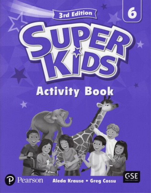 [중고] Super Kids 6 (Activity Book, 3rd)