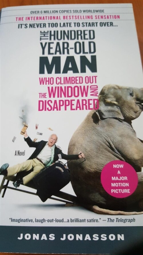 [중고] The 100-Year-Old Man Who Climbed Out the Window and Disappeared (Mass Market Paperback, International)