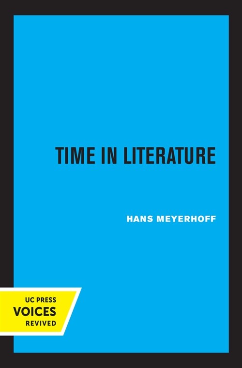 Time in Literature (Paperback, 1st)