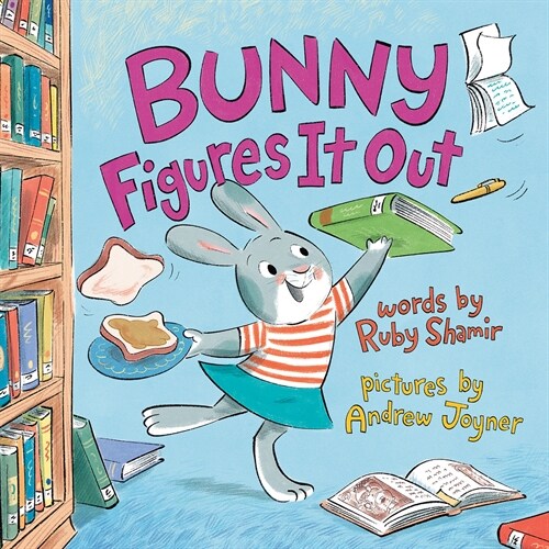 Bunny Figures It Out (Hardcover)
