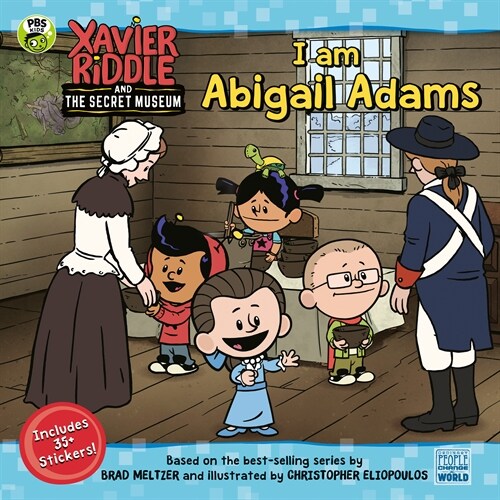 I Am Abigail Adams (Paperback)