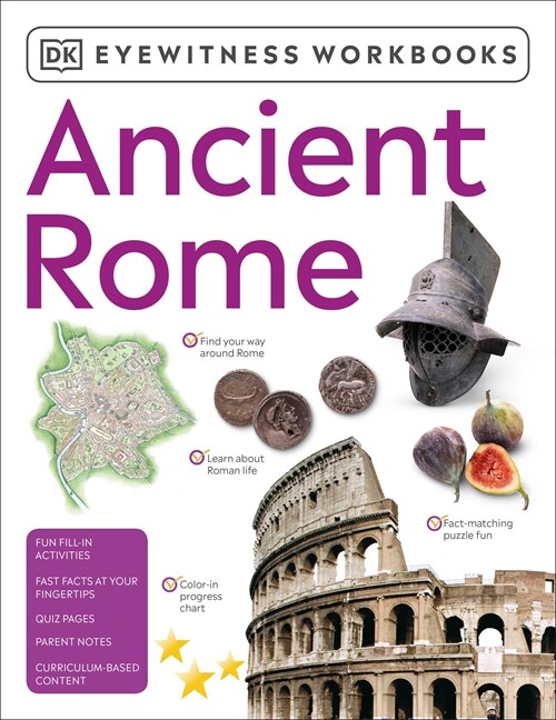 Eyewitness Workbooks Ancient Rome (Paperback)