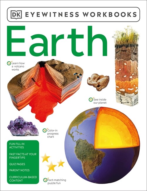 Eyewitness Workbooks Earth (Paperback)