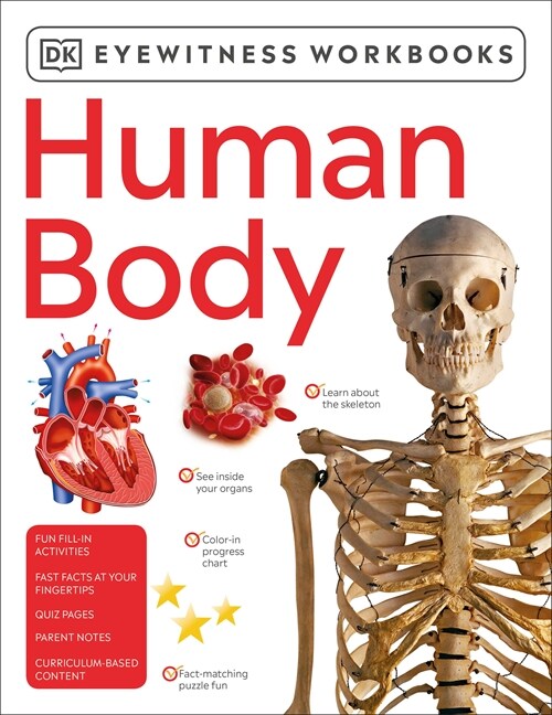 Eyewitness Workbooks Human Body (Paperback)
