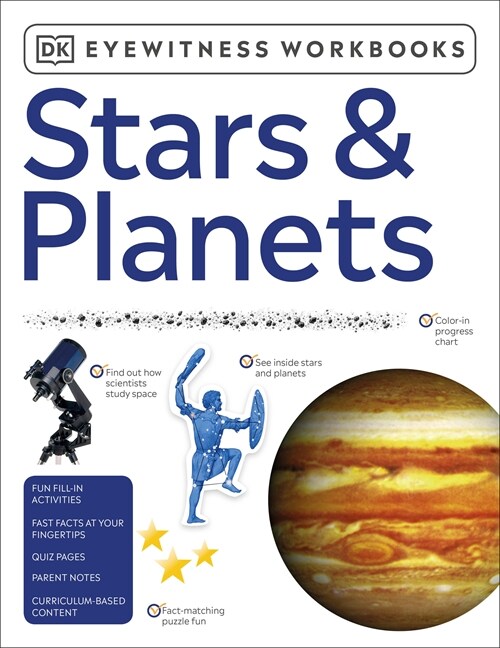 Eyewitness Workbooks Stars & Planets (Paperback)