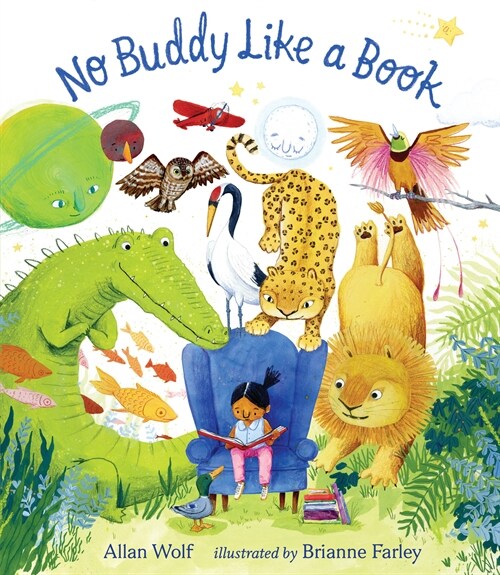 No Buddy Like a Book (Hardcover)