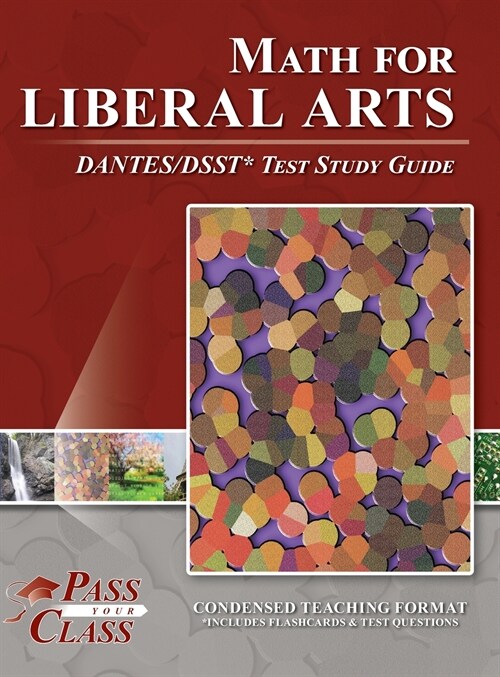 Math for Liberal Arts DANTES/DSST Test Study Guide (Hardcover)