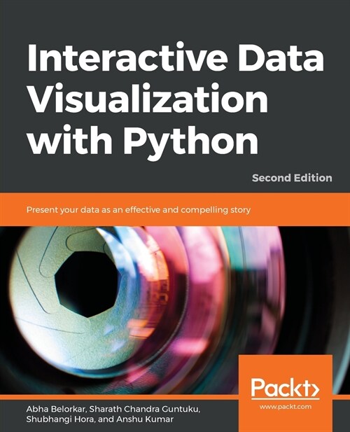 Interactive Data Visualization with Python - Second Edition (Paperback)