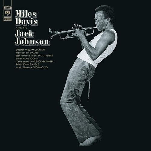 [수입] Miles Davis - A Tribute To Jack Johnson [LP]