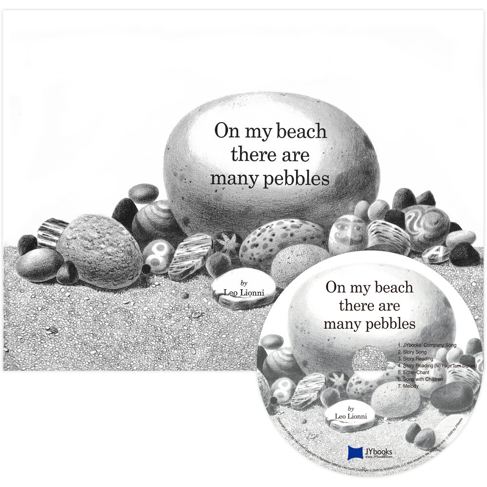 노부영 세이펜 On My Beach There Are Many Pebbles (Hardcover + CD)