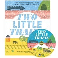 노부영 Two Little Trains (Hardcover + CD) - 노래부르는 영어동화