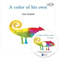 노부영 A Color of His Own (Paperback + CD) - 노래부르는 영어동화
