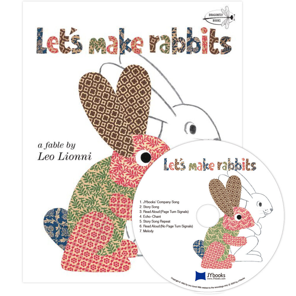 노부영 Lets Make Rabbits (Paperback + CD)