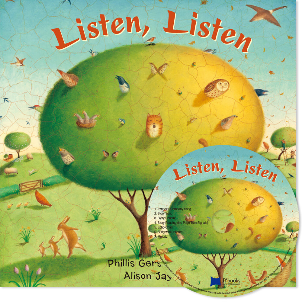 노부영 Listen, Listen (Paperback + CD)